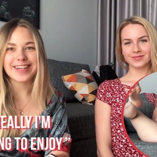 Блондинки лесбиянки отлично шалят орально