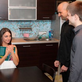 Русское колхозное порно с разговорами