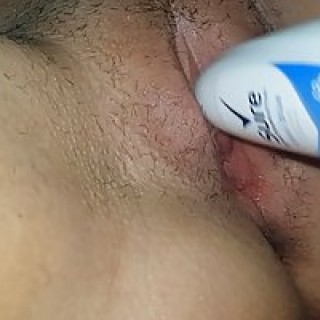 Порно первый анал со смазкой