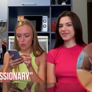 Куни от телочек, оральная разминка