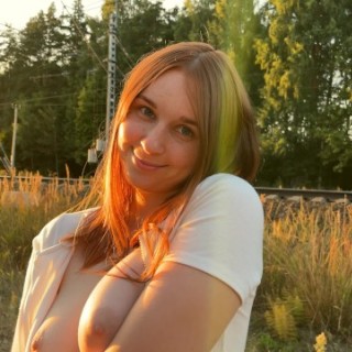 Отличный отсос в чистом поле